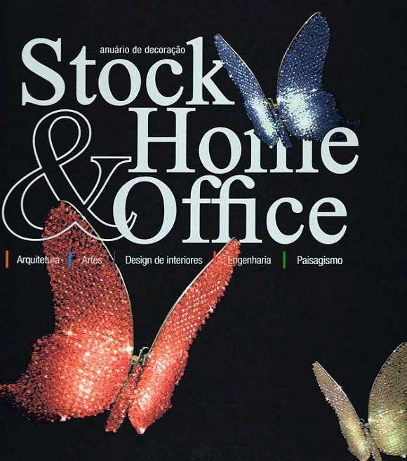 Anuário de decoração Stock & Home Office 2011